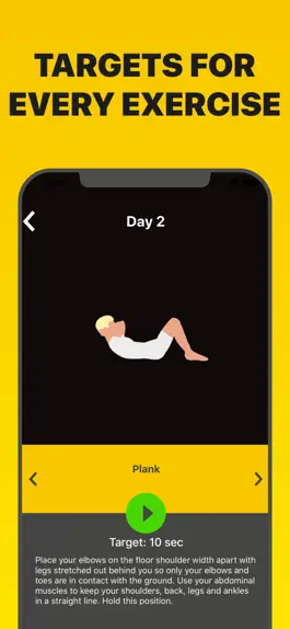 Game screenshot Quick Abs Workout apk