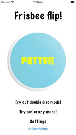 Game screenshot Frisbee flip mod apk