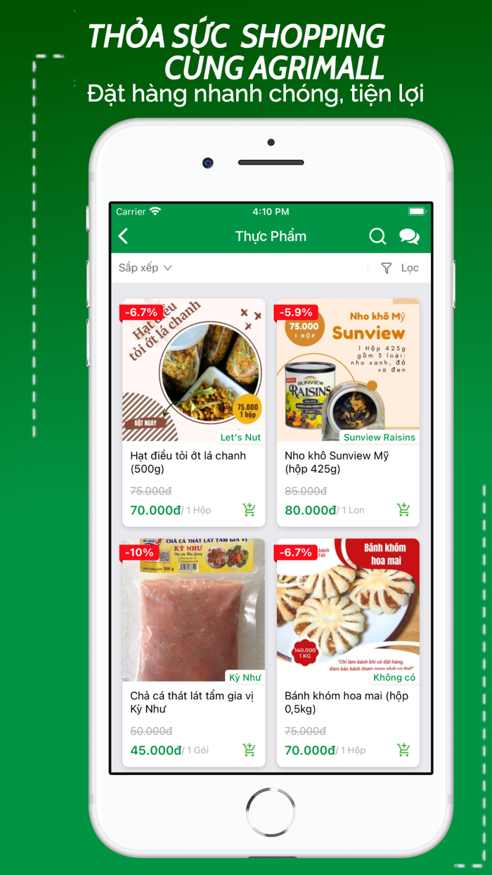 Agrimall.vn - Kết nối cung cầu