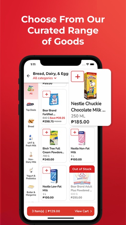 DART: Groceries in minutes screenshot-3