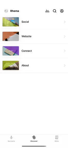 Game screenshot Rhema Bible Church hack