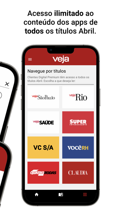 VEJA Screenshot