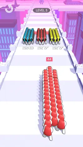 Game screenshot Alphabet Crowd : Run and Merge hack