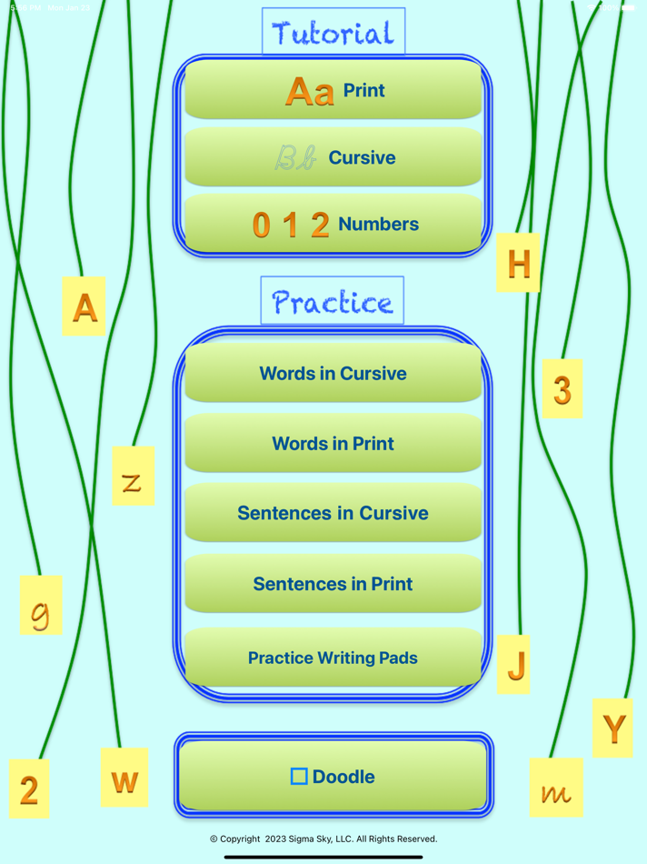 #1. doodle write (iOS) Podle: Sigma Sky, LLC