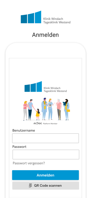 Klinik Windach Patientenapp(圖1)-速報App