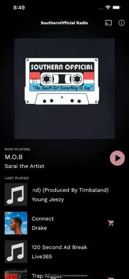 Game screenshot Southern Official Radio mod apk
