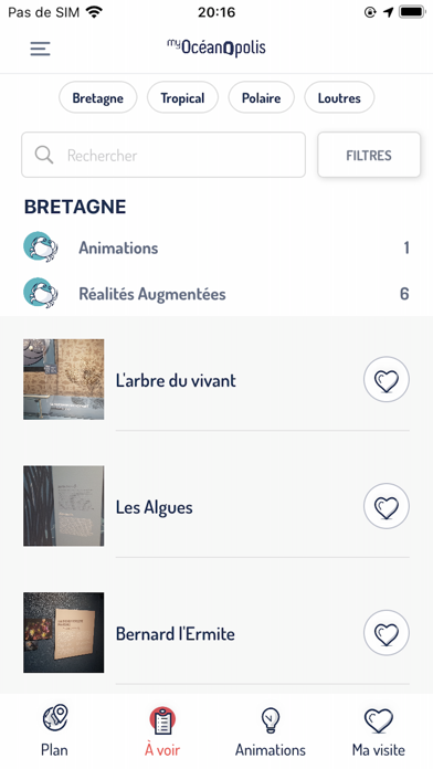 myOcéanopolis Screenshot