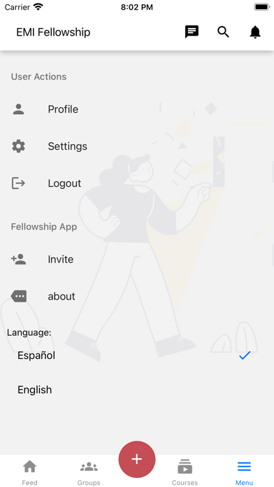 EMI Fellowship Screenshot