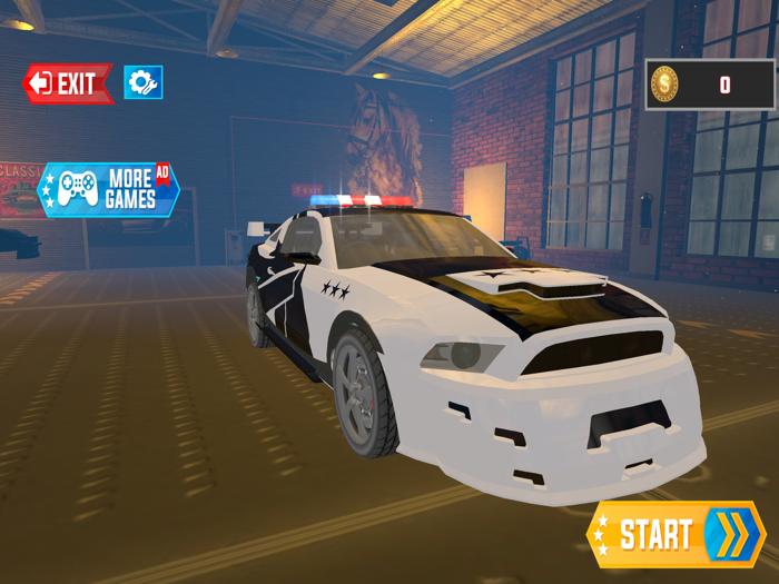Police Car Simulator Cop Games