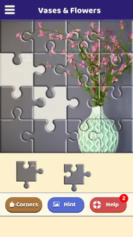 Game screenshot Vases & Flowers Puzzle apk