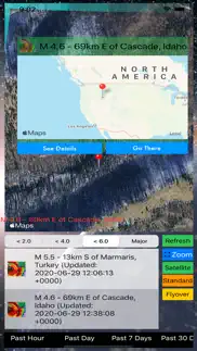 How to cancel & delete instant usgs earthquake lite 4