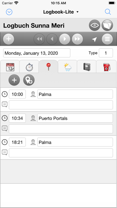 Logbook Liteのおすすめ画像4