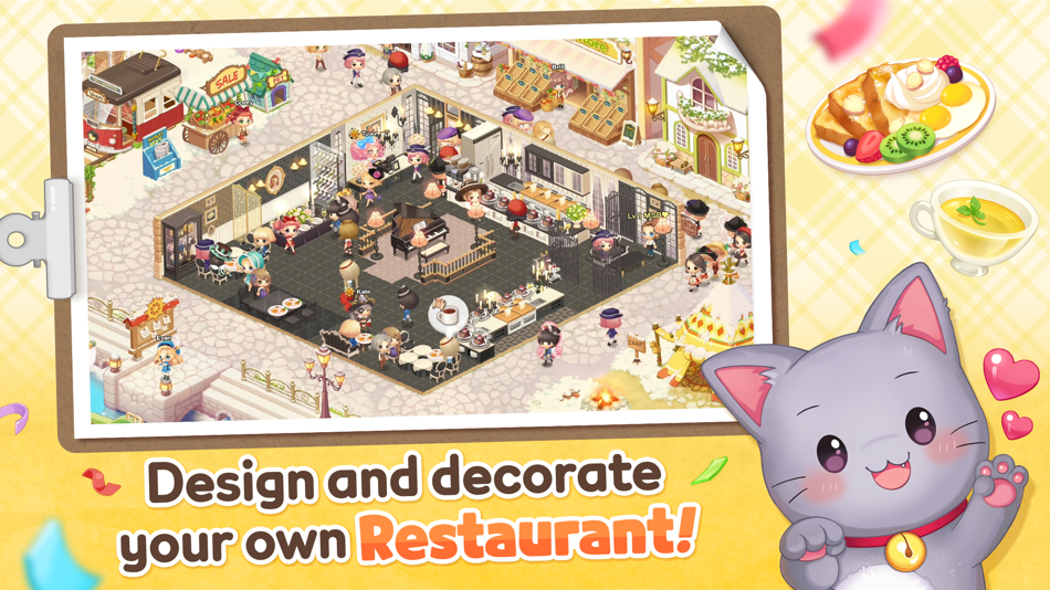 #1. My Secret Bistro (iOS) Bởi: LikeItGames Co., Ltd.