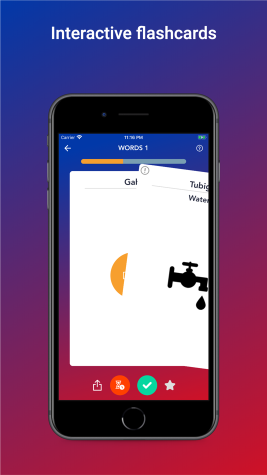 #2. Tobo: Learn Filipino Words (iOS) 由: Utku Uysal