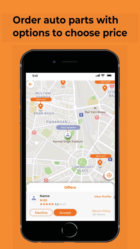 #7. MCare Auto (iOS) 由: Kenneth Ibe-kalu