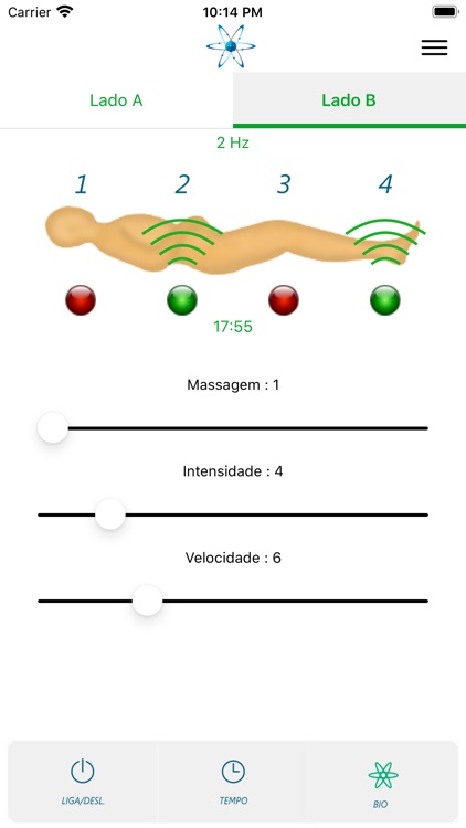 Controle Bioquântico screenshot-3