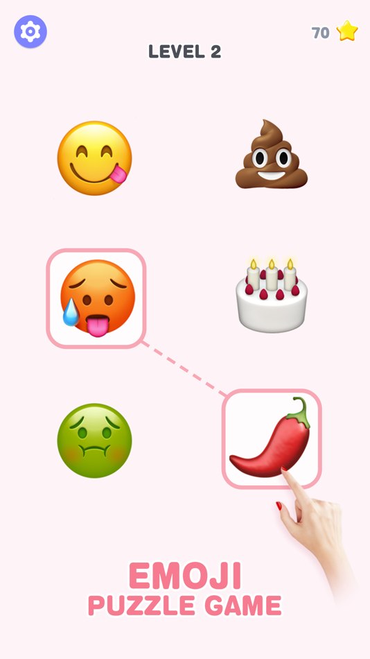 #1. Link Emoji:Draw Connect (iOS) 由: M Studio
