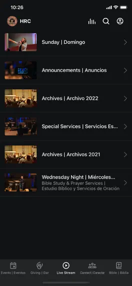 Game screenshot House of Restoration Church apk