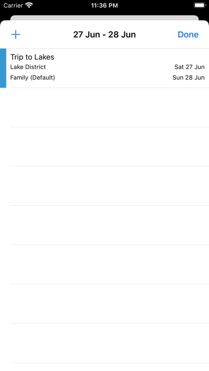 104 Days: The weekend calendar screenshot-3