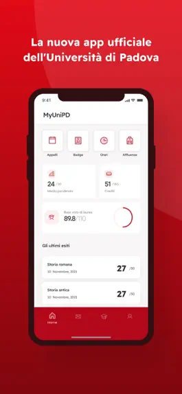 Game screenshot MyUniPd mod apk