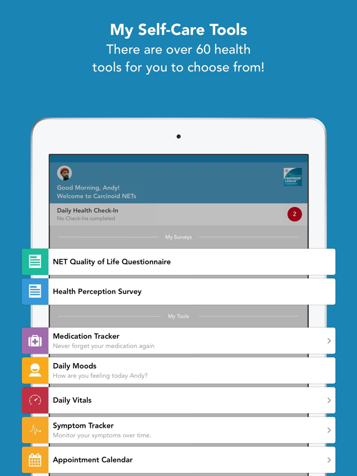 NET Cancer Health Storylines