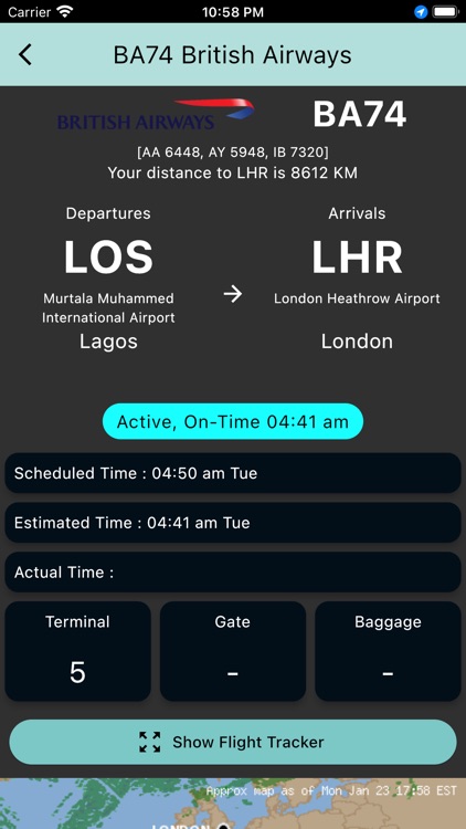 London Luton Airport: Flights