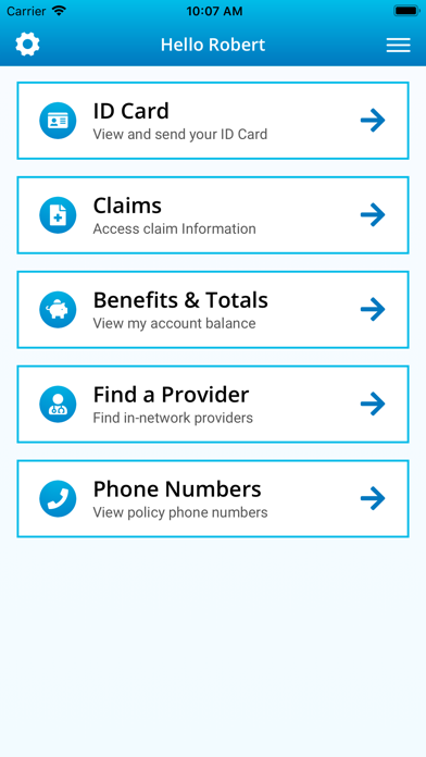 Cleveland Clinic EHP Screenshot