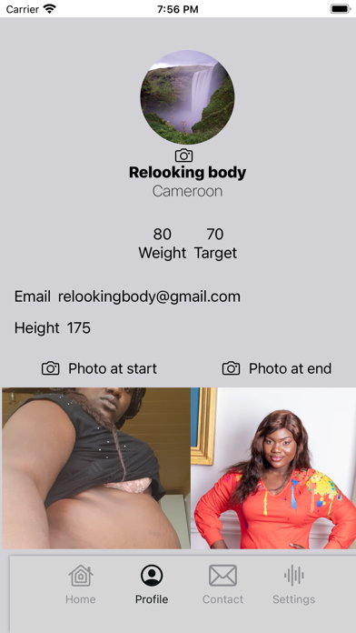 Relooking Body Screenshot