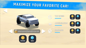 Desert Drifter-Survival Racing screenshot