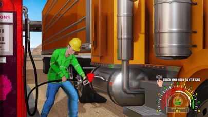 Cargo Parking Truck Simulation Screenshot