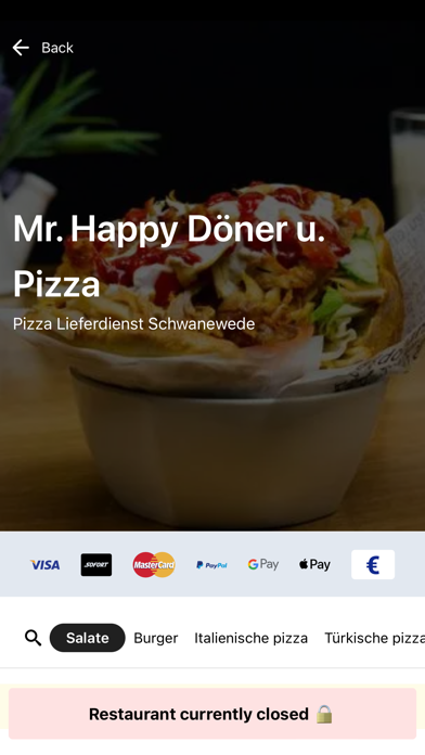 Mr. Happy Döner u. Pizza Screenshot