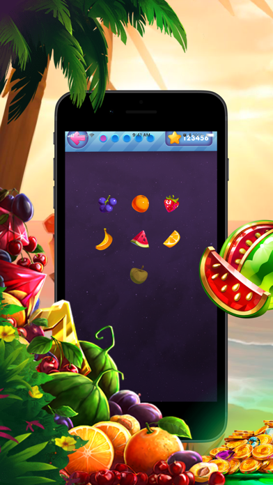 Screenshot #1 pour Fruit Rush - juicy fruit