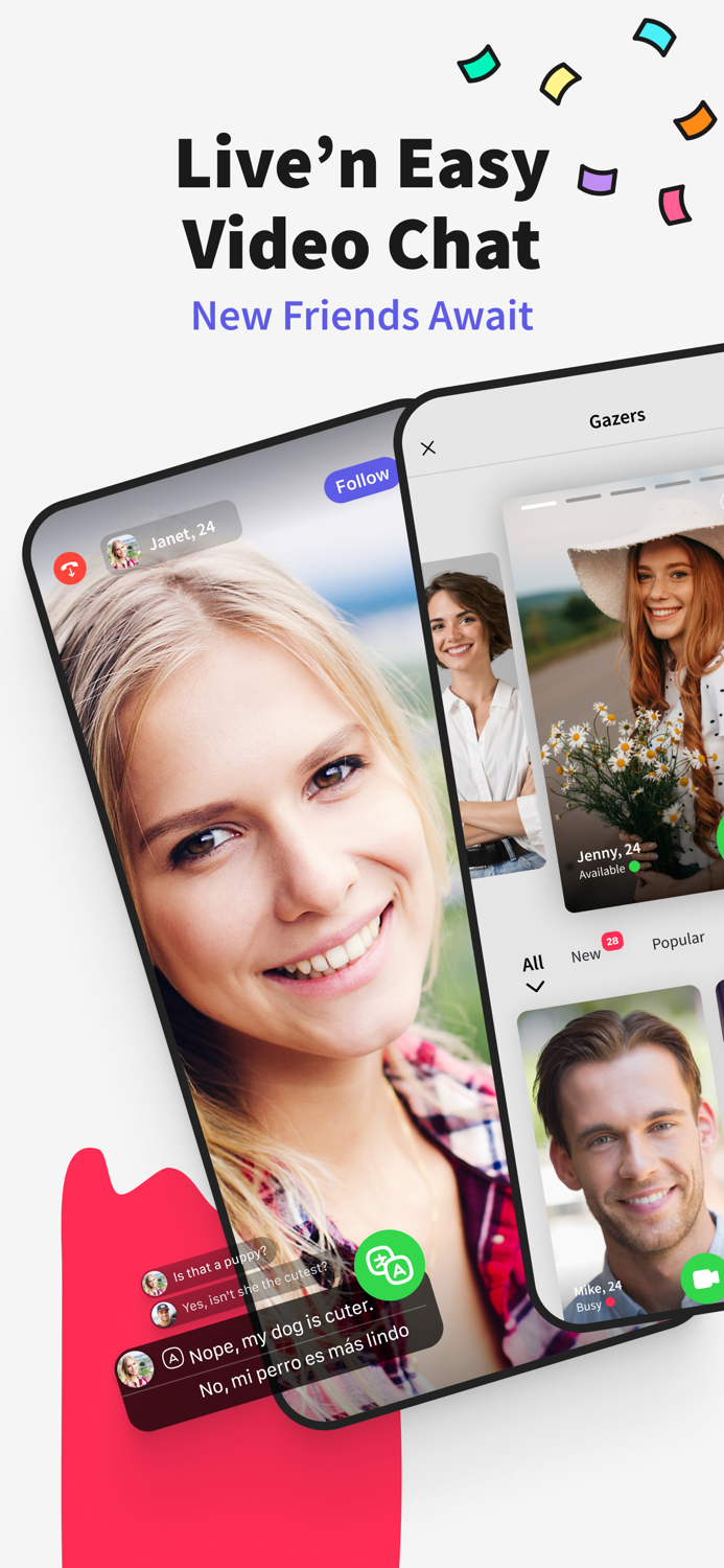 Gaze - Video Chat