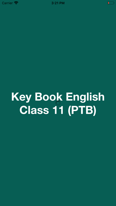Screenshot #1 pour English KeyBook 11