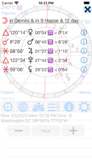 Astrological Charts Liteのおすすめ画像2