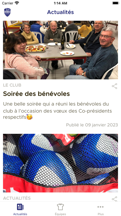 AS Soustons Rugby Screenshot