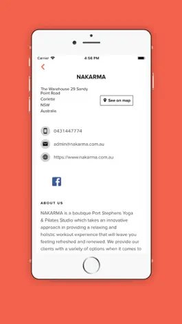 Game screenshot NAKARMA apk