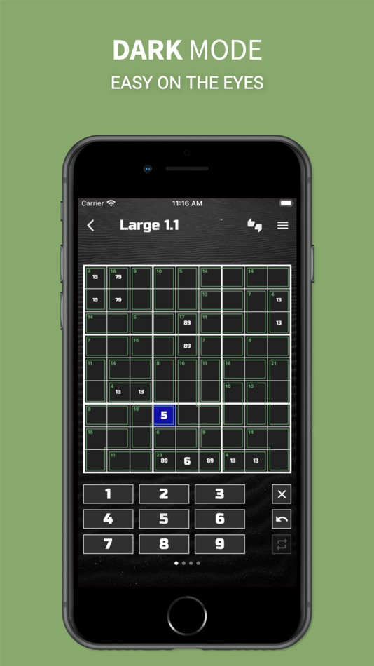 #8. Killer Sudoku (iOS) 由: Ian Sutton
