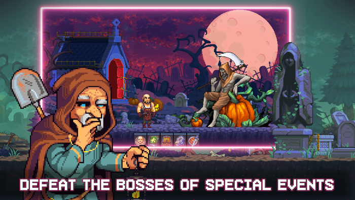 Miners Settlement Idle RPG