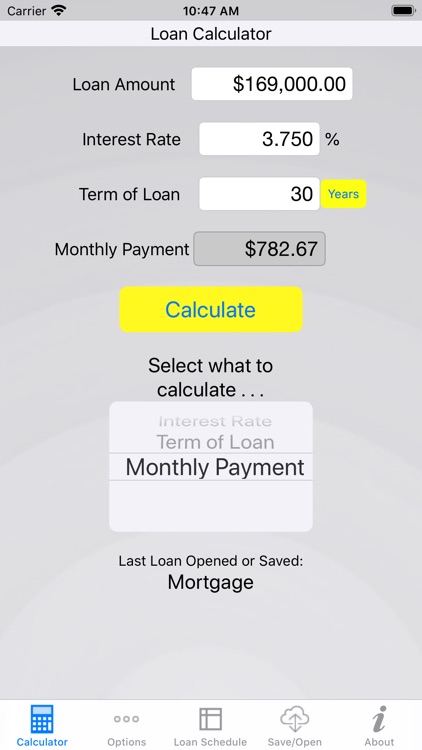 Mortgage Calculator/Review