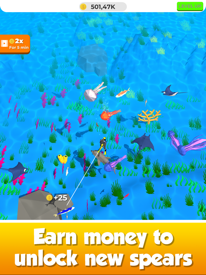 Idle Spearfishing