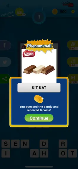 Game screenshot Guess the Candy - Quiz Game apk