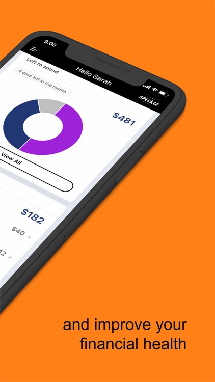 Speckle Finance Tracker