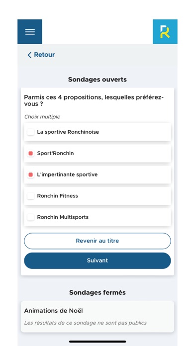 Ville de Ronchin Screenshot