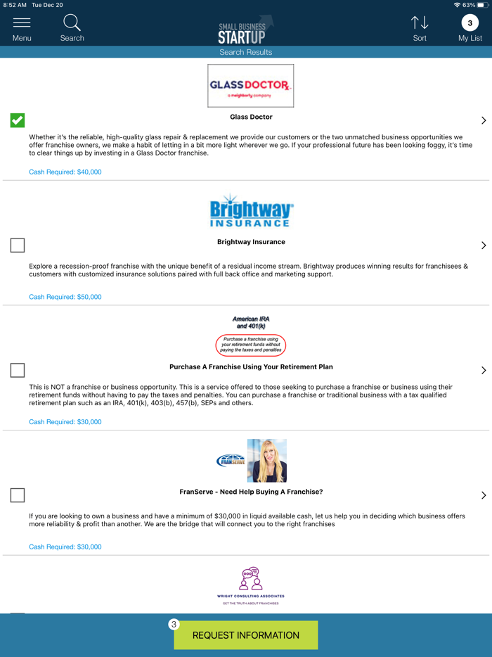 Small Business Startup