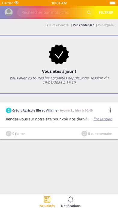 Screenshot #2 pour Le Fil by CA35