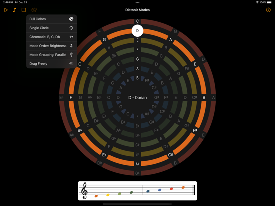 Screenshot #5 pour Mode Circle