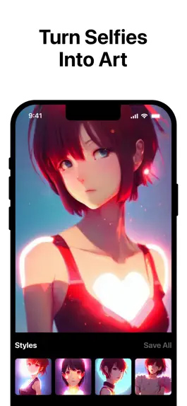 Game screenshot AI Manga Filter apk
