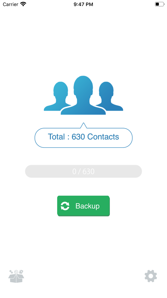 My Contacts Backup Pro - 2.2.3 - (iOS)