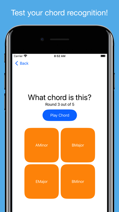 Screenshot #3 pour Chord Helper